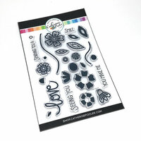 Catherine Pooler Designs - Clear Photopolymer Stamps - Love Grows