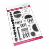 Catherine Pooler Designs - Clear Photopolymer Stamps - Punctuated Party