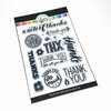 Catherine Pooler Designs - Clear Photopolymer Stamps - Note of Thanks