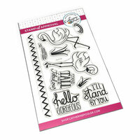 Catherine Pooler Designs - Clear Photopolymer Stamps - Stand Tall