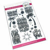 Catherine Pooler Designs - Clear Photopolymer Stamps - Fearless Pursuit