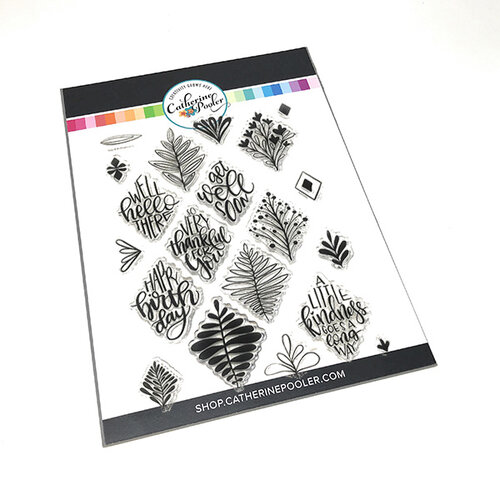 Catherine Pooler Designs - Clear Photopolymer Stamps - Say It In Diamonds