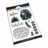 Catherine Pooler Designs - Clear Photopolymer Stamps - Pineapples and Smiles