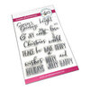 Catherine Pooler Designs - Christmas - Clear Photopolymer Stamps - Holiday Mix Sentiments