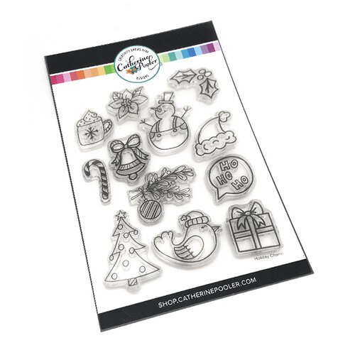 Catherine Pooler Designs - Christmas - Clear Photopolymer Stamps - Holiday Charm