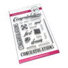 Catherine Pooler Designs - Clear Photopolymer Stamps - Congratulations Sentiments