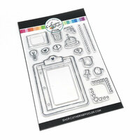 Catherine Pooler Designs - Clear Photopolymer Stamps - Put a Pin in It