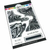 Catherine Pooler Designs - Clear Photopolymer Stamps - Marble Swirl