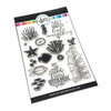 Catherine Pooler Designs - Under The Sea Collection - Clear Photopolymer Stamps - Vitamin Sea