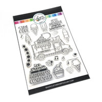 Catherine Pooler Designs - Clear Photopolymer Stamps - I Scream You Scream