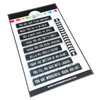 Catherine Pooler Designs - In The Kitchen Collection - Clear Photopolymer Stamps - Magnetic Messages