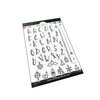Catherine Pooler Designs - Clear Photopolymer Stamps - Dangling Alphabet