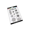 Catherine Pooler Designs - Feelin Chilly Collection - Clear Photopolymer Stamps - Chillin' Snowflakes