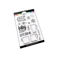 Catherine Pooler Designs - Feelin Chilly Collection - Clear Photopolymer Stamps - Baby It's Cold Outside