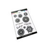 Catherine Pooler Designs - Frosted Thanks Collection - Clear Photopolymer Stamps - Frosted Blossoms