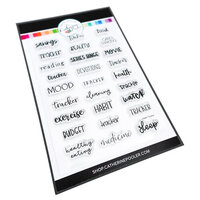 Catherine Pooler Designs - Clear Photopolymer Stamps - Habit Tracker