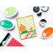 Catherine Pooler Designs - Fresh and Fruity Collection - Clear Photopolymer Stamps - Sentimental Fruit