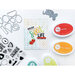 Catherine Pooler Designs - Fresh and Fruity Collection - Clear Photopolymer Stamps - Sweet Life