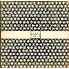 Crate Paper - Double Sided Textured Paper - Avenue Collection - Style