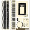 Crate Paper - Crate Bands Tags and Frames - Avenue Collection, CLEARANCE