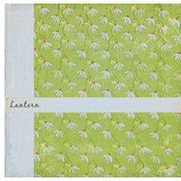 Crate Paper - Double Sided Textured Paper - Brunch Collection - Latern, CLEARANCE