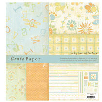 Crate Paper - Collection Kit - Baby Bee Collection