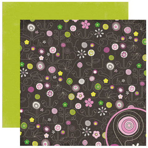 Crate Paper - Bliss Collection - 12 x 12 Double Sided Paper - Impulse