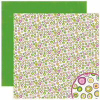 Crate Paper - Bliss Collection - 12 x 12 Double Sided Paper - Lucky, CLEARANCE
