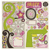 Crate Paper - Bliss Collection - Chipboard Stickers - Accents, CLEARANCE