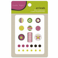 Crate Paper - Bliss Collection - Art Brads, CLEARANCE
