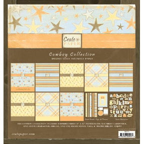 Crate Paper - Collection Kit - Cowboy