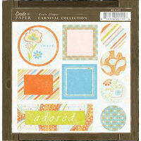 Crate Paper - Crate Shapes - Carnival, CLEARANCE