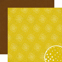 Crate Paper - Cottage Collection - 12 x 12 Double Sided Paper - Fireflies, BRAND NEW