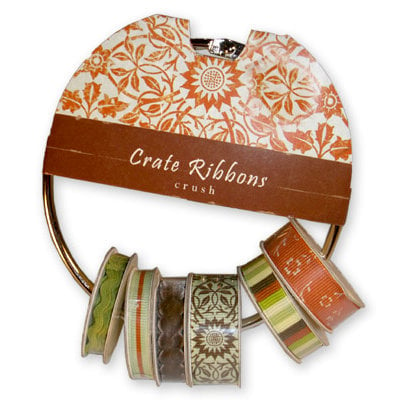 Crate Paper - Crush Collection - Ribbon Ring - Crate Ribbons, CLEARANCE