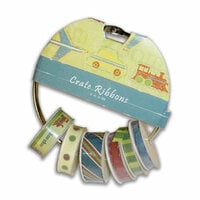 Crate Paper - Zoom Collection - Ribbon Ring - Crate Ribbons, CLEARANCE