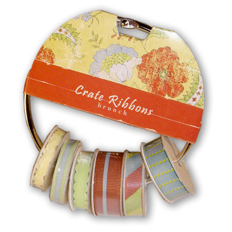 Crate Paper - Brunch Collection - Ribbon Ring - Crate Ribbons, CLEARANCE