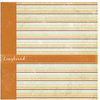 Crate Paper - Double Sided Textured Paper - Crush Collection - Longboard, CLEARANCE