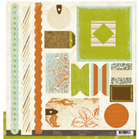 Crate Paper - Crate Bands Tags and Frames - Crush Collection, CLEARANCE