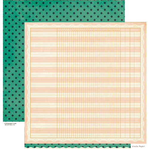 Crate Paper - Farmhouse Collection - 12 x 12 Double Sided Paper - Sunday Dinner