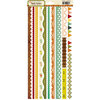 Crate Paper - Farmhouse Collection - Cardstock Stickers - Borders