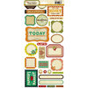 Crate Paper - Farmhouse Collection - Cardstock Stickers - Phrase