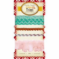 Crate Paper - Farmhouse Collection - Ribbon and Trims