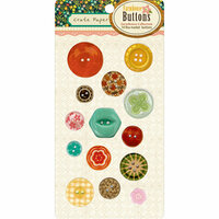 Crate Paper - Farmhouse Collection - Eclectic Buttons