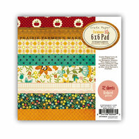 Crate Paper - Farmhouse Collection - 6 x 6 Paper Pad