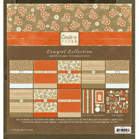 Crate Paper - Collection Kit - Cowgirl, CLEARANCE