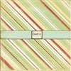 Crate Paper - Double Sided Textured Paper - Holly Collection - Stocking
