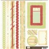 Crate Paper - Crate Bands Tags and Frames - Holly Collection, CLEARANCE