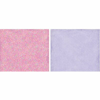Crate Paper - Katlin Collection - 12x12 Double Sided Paper - Bubblegum, CLEARANCE