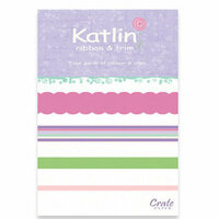 Crate Paper - Katlin Collection - Ribbon and Trim, CLEARANCE