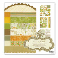 Crate Paper - Lemon Grass Collection Kit, CLEARANCE